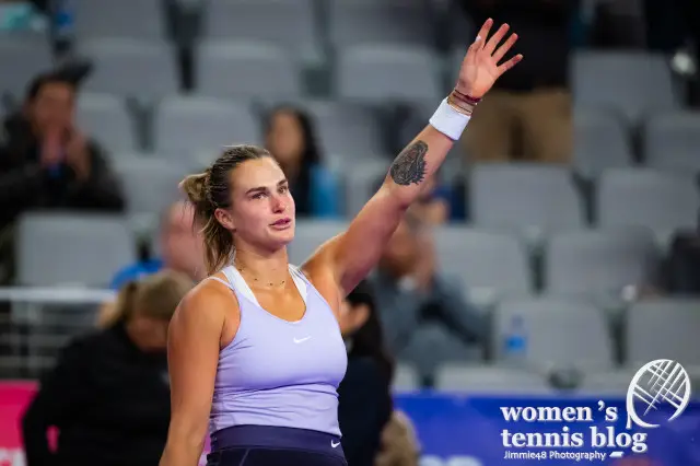 Aryna Sabalenka WTA Finals