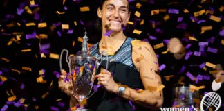 Caroline Garcia WTA Finals