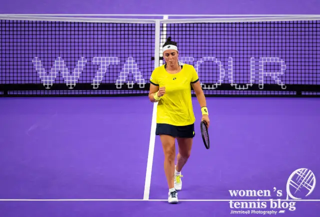 Ons Jabeur WTA Finals Fort Worth