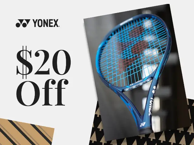 yonex racquet sale
