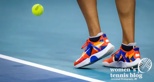 Naomi Osaka Miami Open tennis shoes