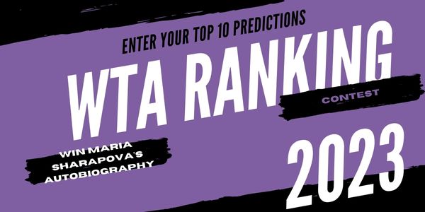 faldskærm kaptajn Tilståelse Tell us your projected year-end Top 10 WTA rankings for 2023 and win a  prize! - Women's Tennis Blog