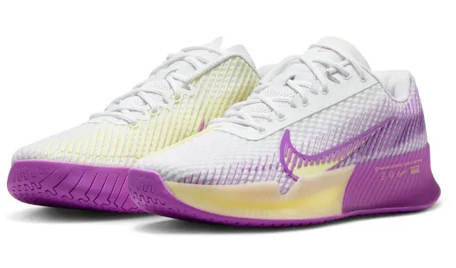 Nike Zoom Vapor 11 Wh/Citron/Fuchsia Women's Shoe