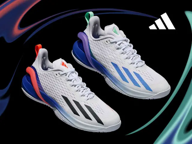 adidas cybersonic tennis shoe