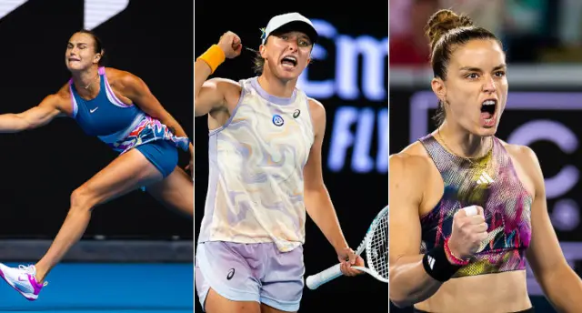 WTA apparel in Melbourne: Nike, Adidas, Fila still rule, new fashion lines make their way