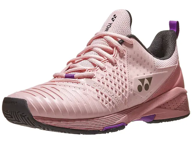 Yonex Sonicage 3 Pink/Beige Women's Shoe