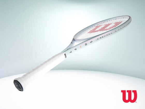 Limited-edition Wilson Shift tennis racquet | Women's Tennis Blog