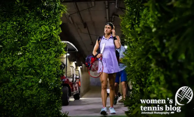 Caroline Garcia tennis bags