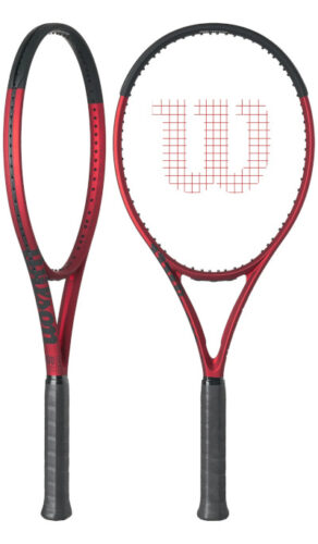 Wilson Clash 100 v2 tennis racquet