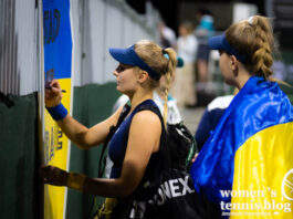 Ukrainian tennis players