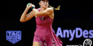 Elena Rybakina Adidas dress 2023