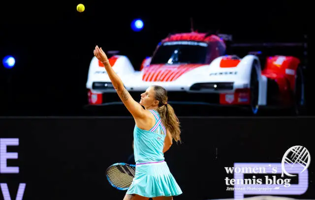 Karolina Pliskova Porsche Tennis