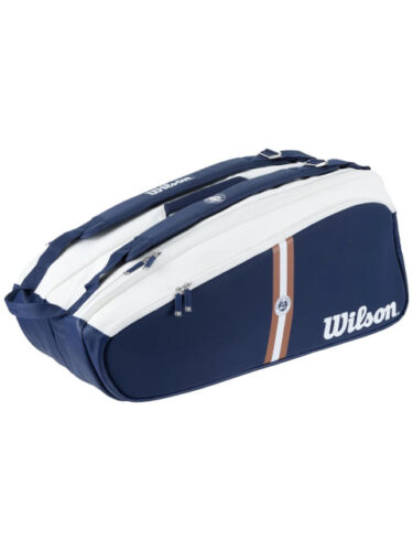Wilson Roland Garros Super Tour 9-Pack Bag