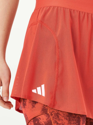 adidas tights skirt red