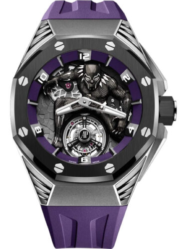 Inside Serena Williams 650 000 Audemars Piguet Royal Oak Black