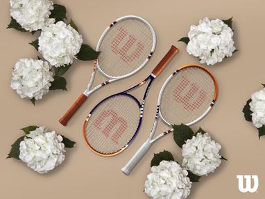 Wilson launches limited-edition Roland Garros 2023 tennis racquets