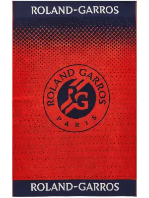 Roland Garros 2023 Official Towel Navy:Clay