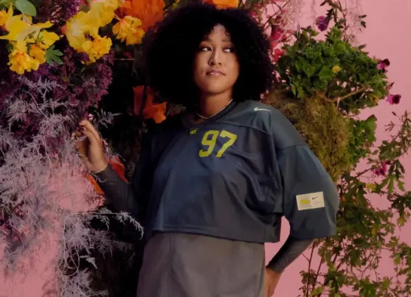 blooming: Exploring Nike x Naomi summer 2023 collection's unique tennis skirts and cropped jerseys Women's Tennis News