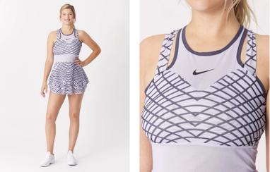 solitario Quagga Conectado A close look at Nike tennis dresses to grace the courts of 2023 French Open  - Women's Tennis Blog