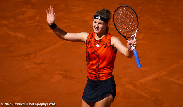 Karolina Muchova Roland Garros 2023