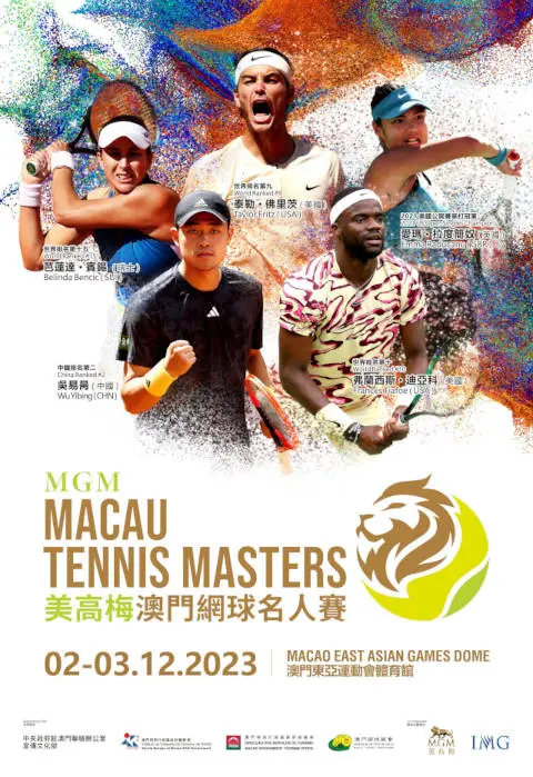 MGM Macau Tennis Masters poster