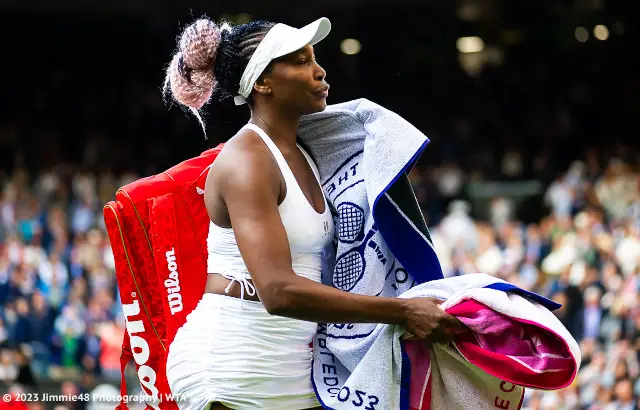 Venus Williams Wimbledon 2023