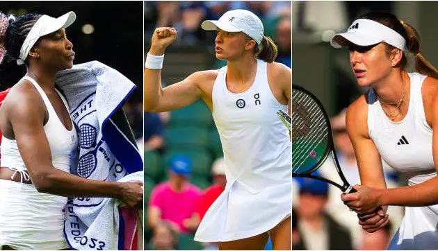 Wimbledon tennis fashion 2023