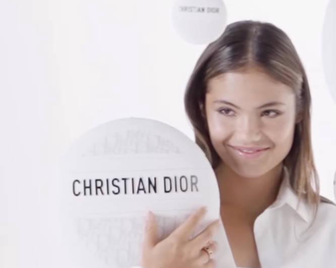 Emma Raducanu Stars In New Dior Advertisement