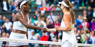 Venus Williams Elina Svitolina Wimbledon 2023