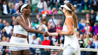 Venus Williams Elina Svitolina Wimbledon 2023