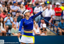 Ajla Tomljanovic's US Open 2023 outfit by Original Penguin