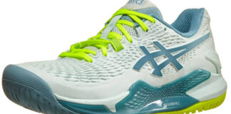 Asics Gel Resolution 9 Soothing Sea/Blue Women's Tennis Shoes
