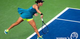 Jesica Pegula plays at the 2023 National Bank Open