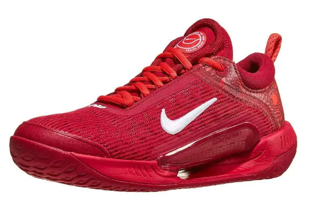 NikeCourt Zoom NXT AC Noble Red Women's Shoes