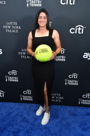 Ons Jabeur at the Citi Taste of Tennis New York