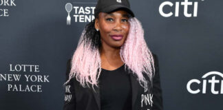 Venus Williams at the Citi Taste of Tennis in New York