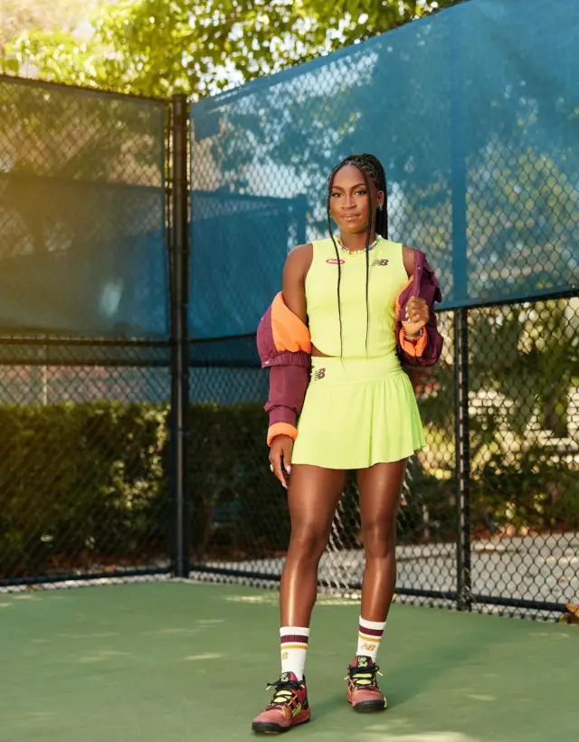 Coco Gauff's New York 2023 outfit