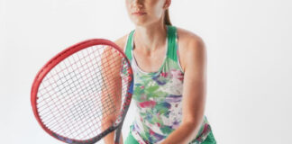 Elena Rybakina Yonex kit for 2023 US Open