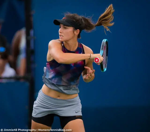 Ipek Soylu at the 2017 US Open