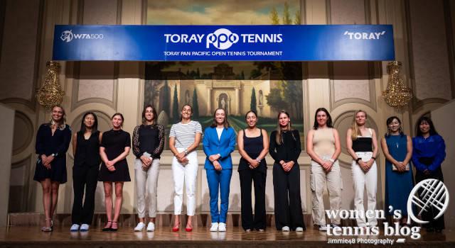 Toray Pan Pacific Open Tennis Tournament 2023 WTA World No.1 Iga Swiatek  Commits to Compete! Limited number of the popular VIP Hospitality Package  to be offered additionally, Latest News