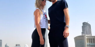 Paula Badosa and Stefanos Tsitsipas in Dubai
