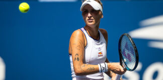 Marketa Vondrousova at the 2023 US Open