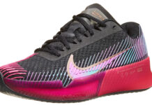 Nike Zoom Vapor 11 PRM Bk/Fireberry Women's Shoe