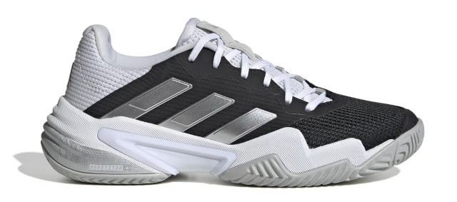 adidas Barricade 13 Black/White/Grey Wom's Shoes