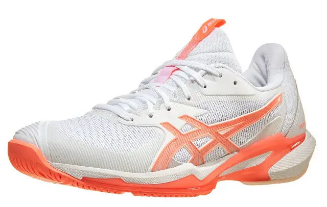Asics Solution Speed FF 3 Wh/Sun Cor Women's Shoes