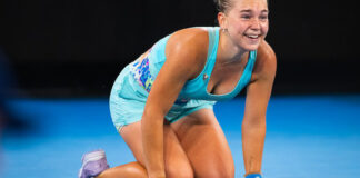 Maria Timofeeva Australian Open 2024