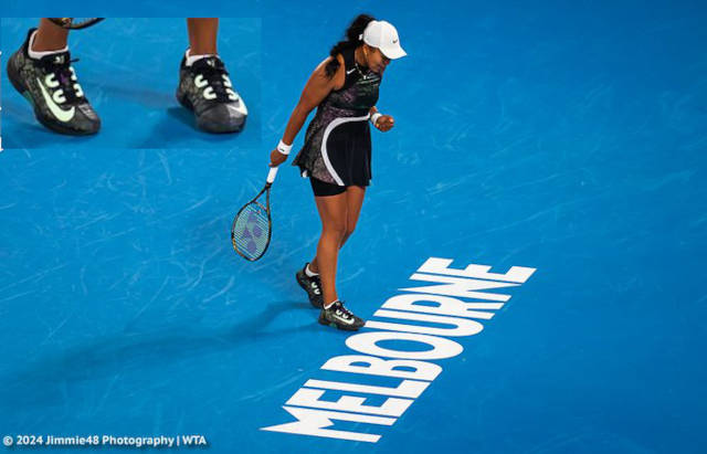 Naomi Osaka Australian Open shoes