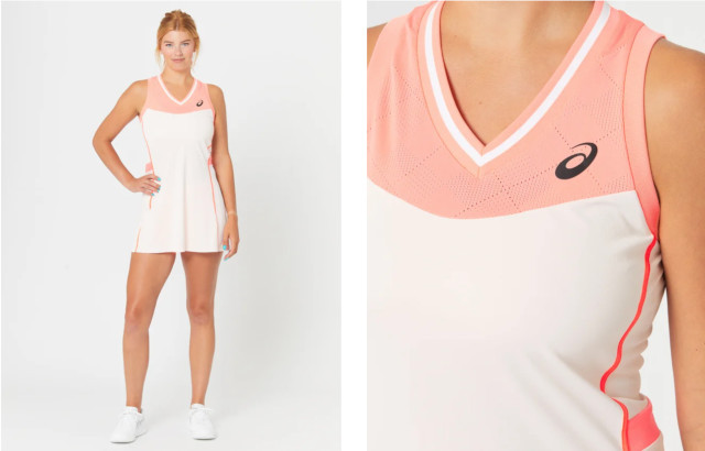 Asics tennis dress, spring 2024