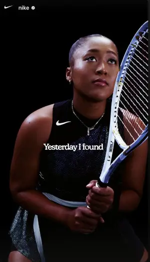 Naomi Osaka Nike dress