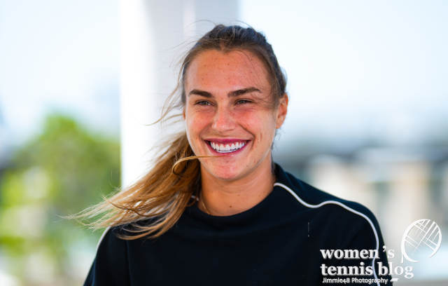 Aryna Sabalenka's veneers: New smile at the Dubai Duty Free Tennis Championships